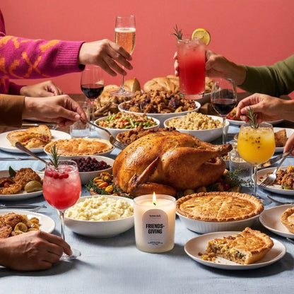 Friendsgiving Candle