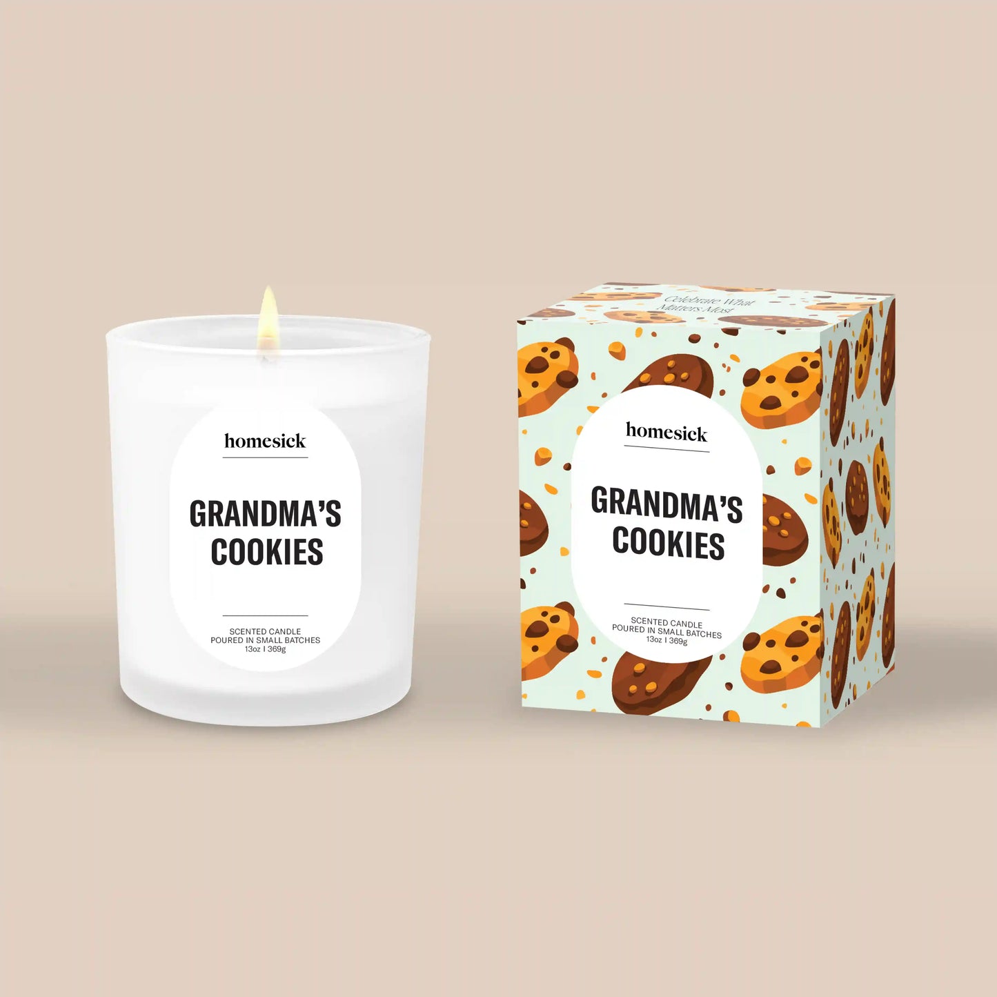 Grandma’s Cookies Candle
