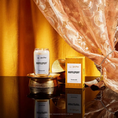 Harry Potter Hufflepuff™ Candle