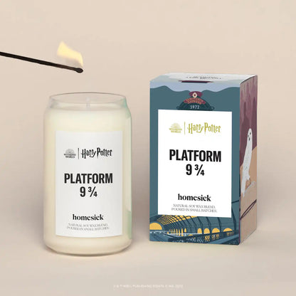 Harry Potter Platform 9 ¾™ Candle