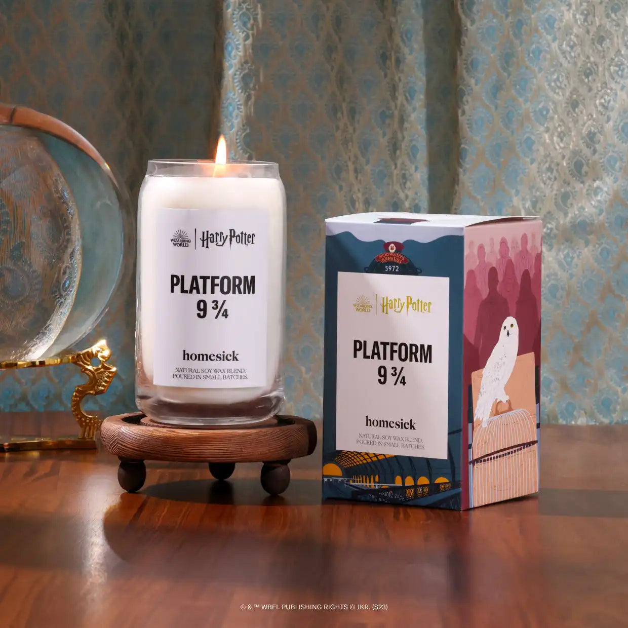 Harry Potter Platform 9 ¾™ Candle