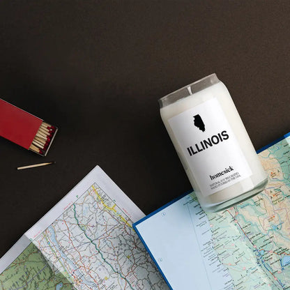 Illinois Candle