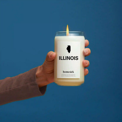 Illinois Candle