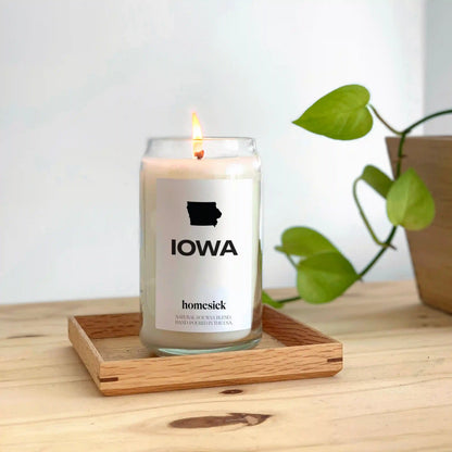 Iowa Candle