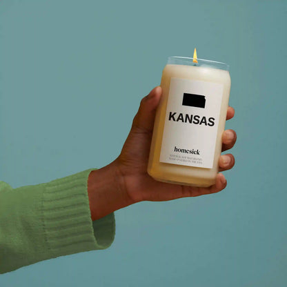 Kansas Candle