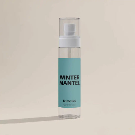 Winter Mantel Linen & Room Spray