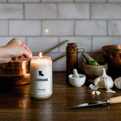 Louisiana Candle