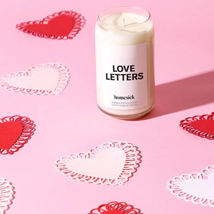Love Letters Candle