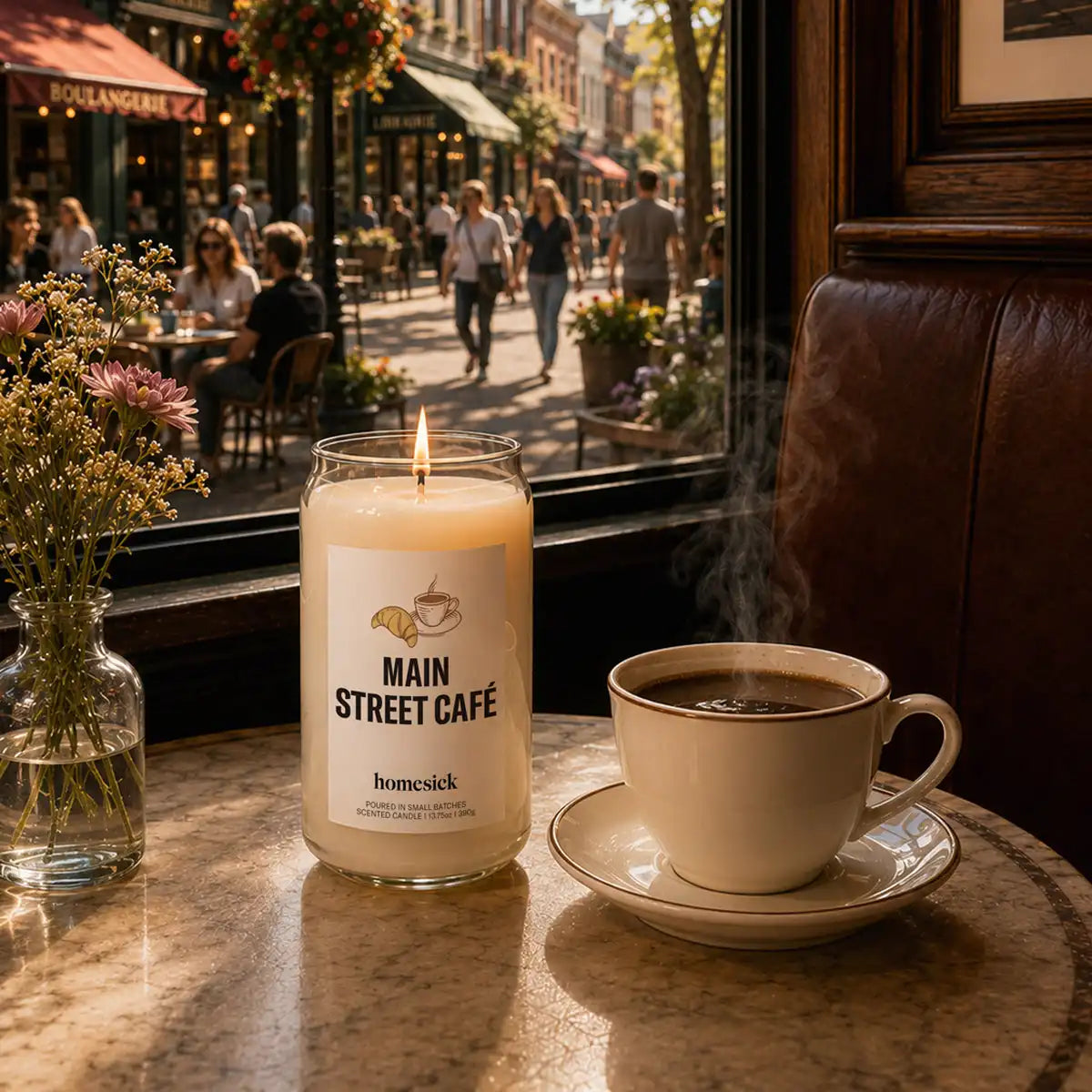 Main Street Café Candle