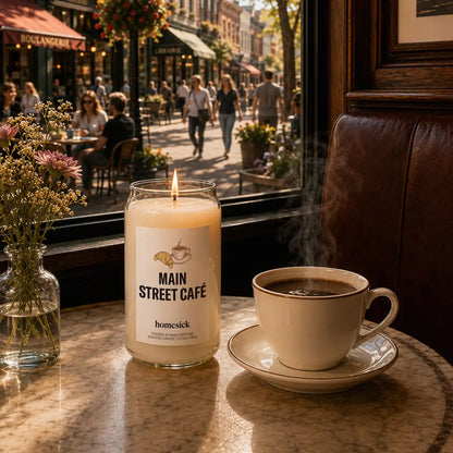 Main Street Café Candle