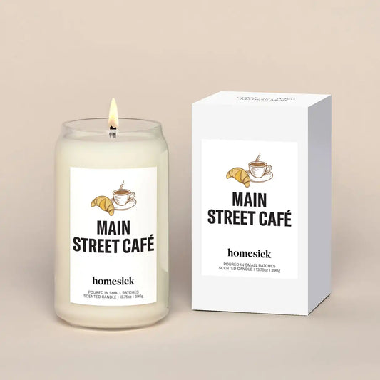 Main Street Café Candle