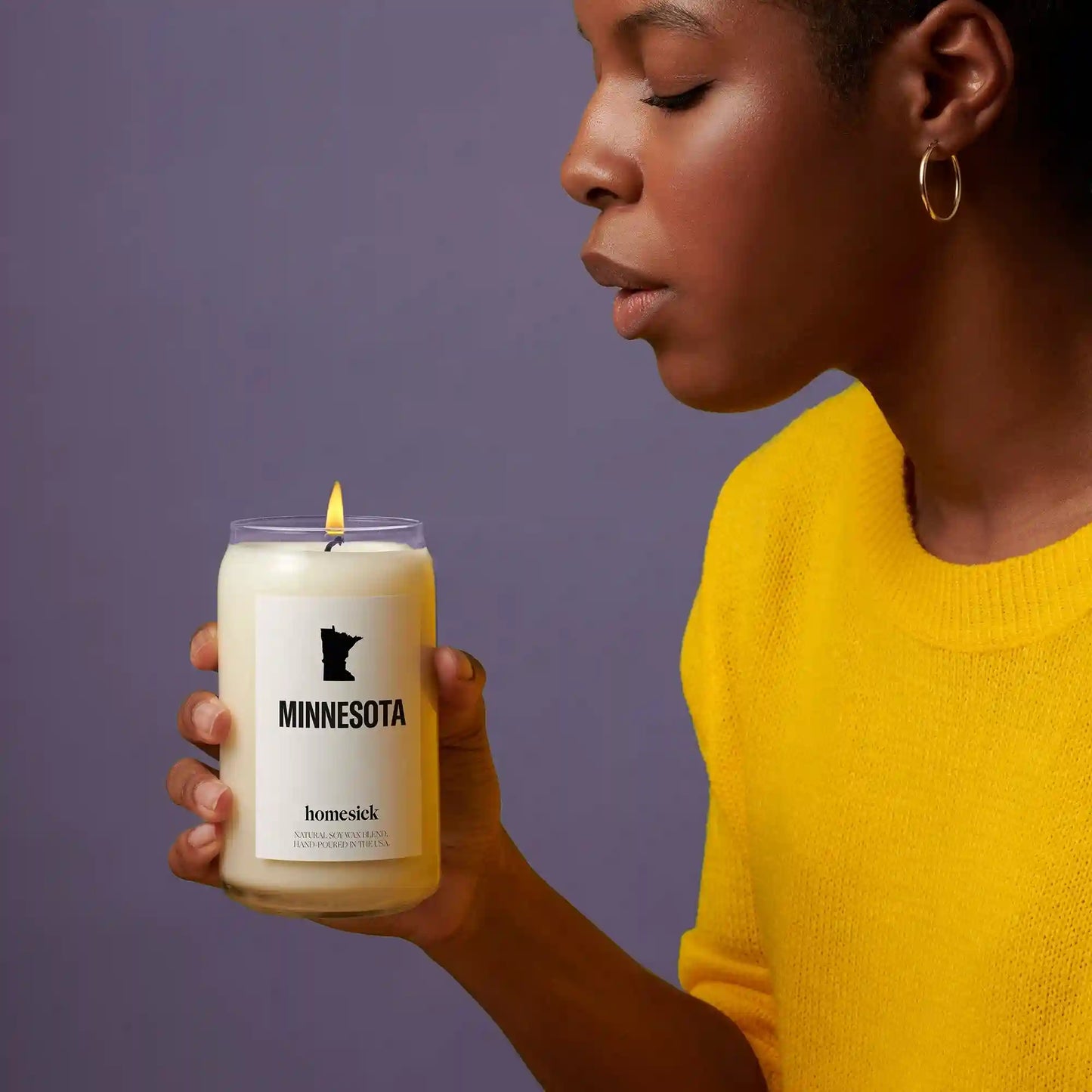 Minnesota Candle