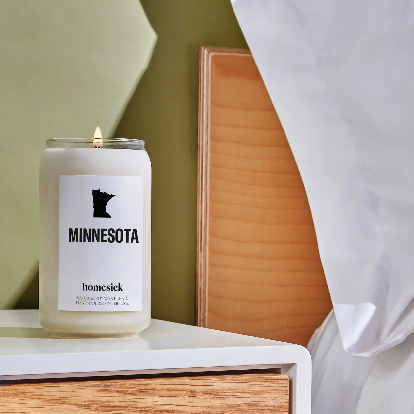 Minnesota Candle