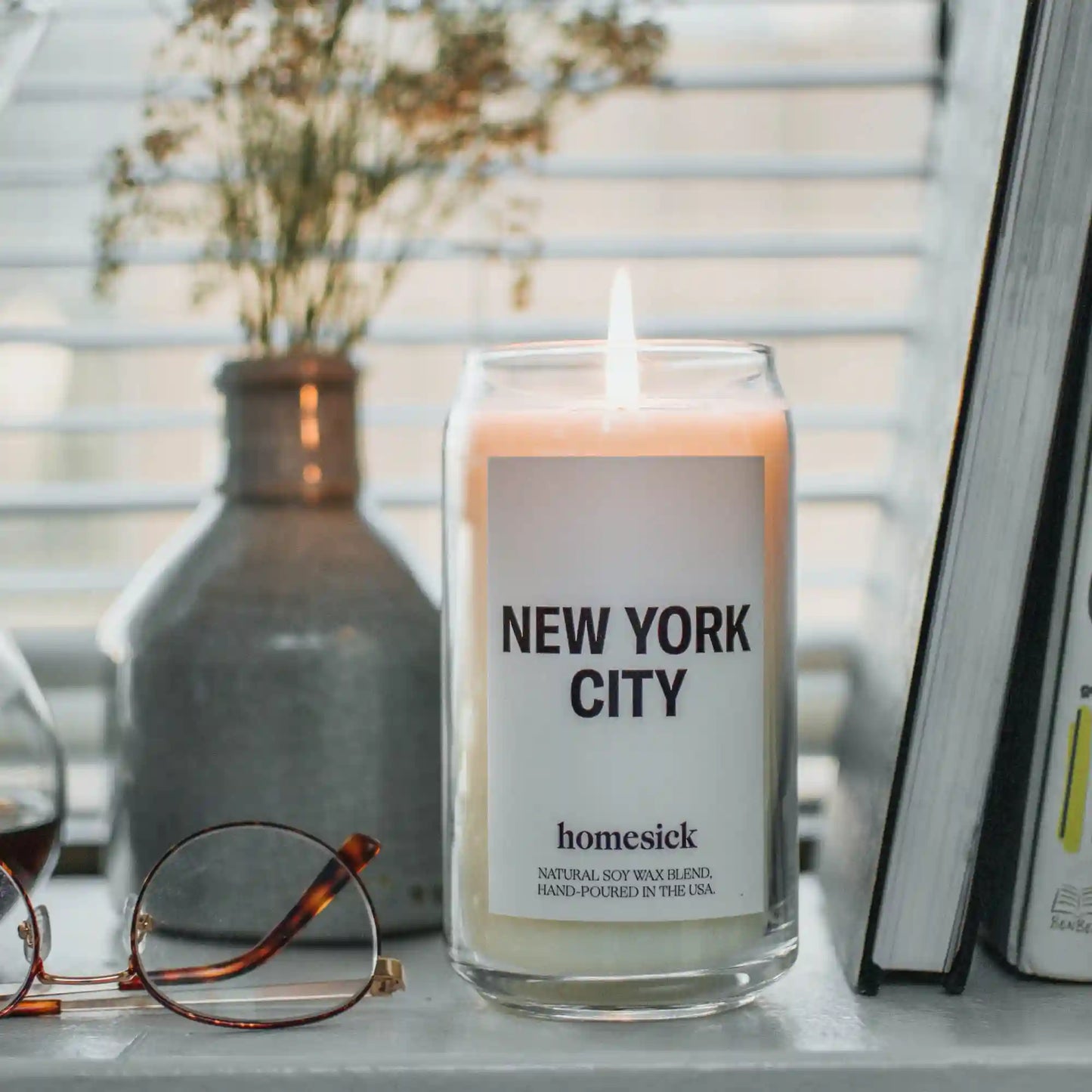 New York City Candle