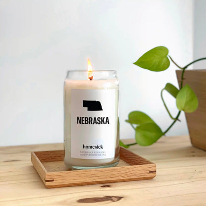 Nebraska Candle