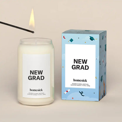 New Grad Candle