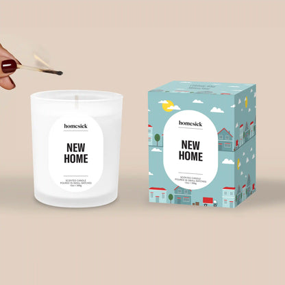 New Home Candle