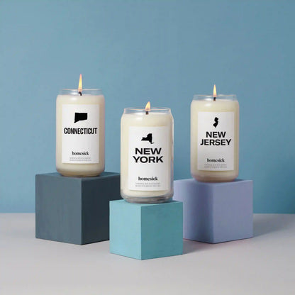 New Jersey Candle