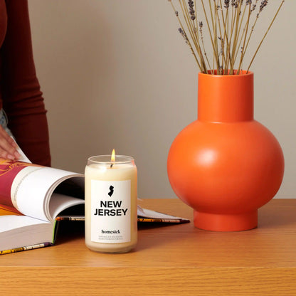 New Jersey Candle