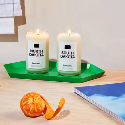 North Dakota Candle