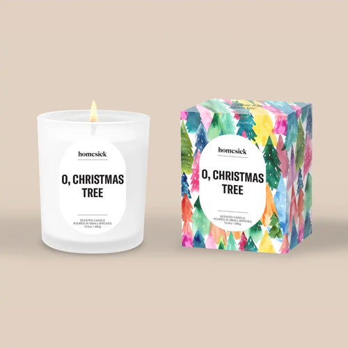O, Christmas Tree Candle