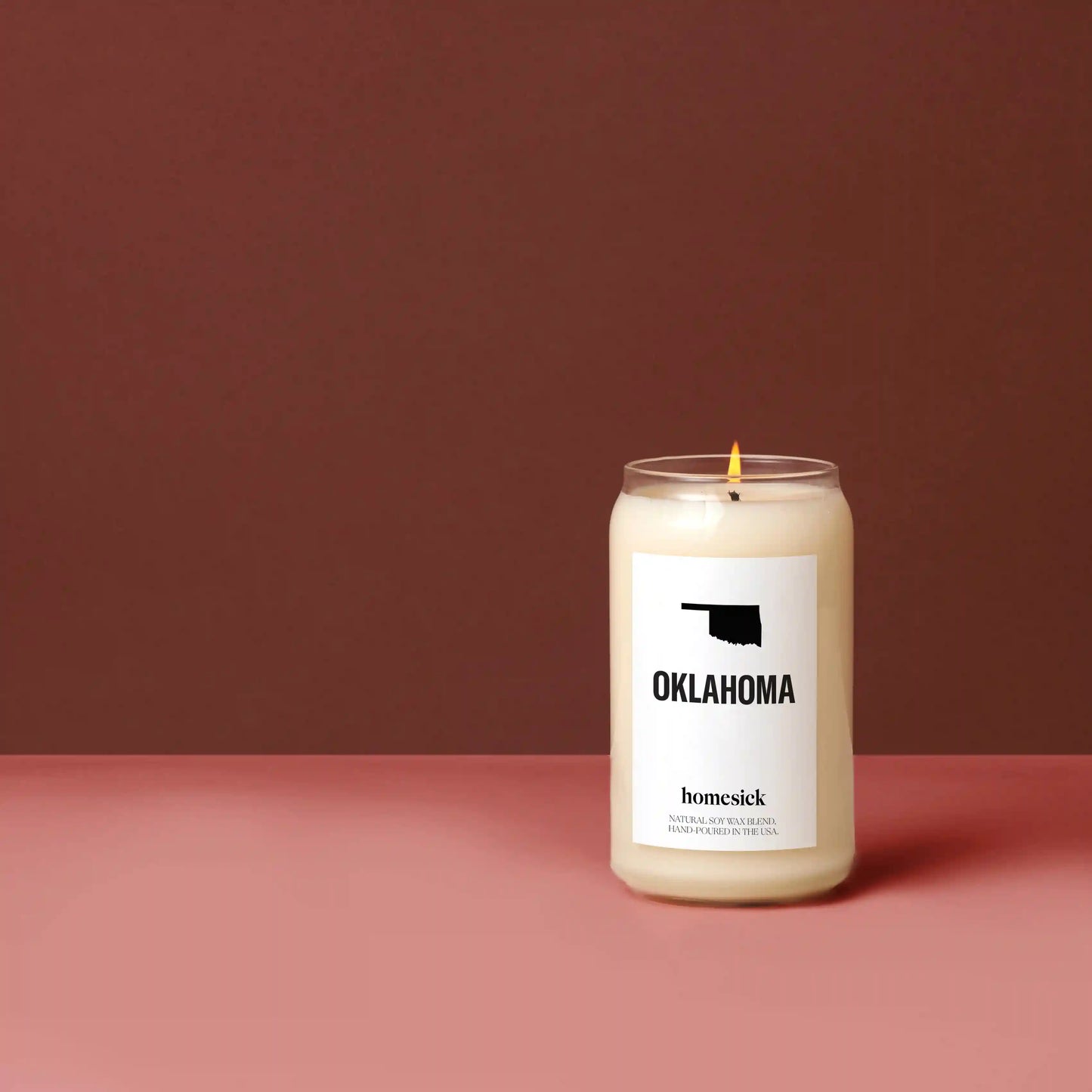 Oklahoma Candle