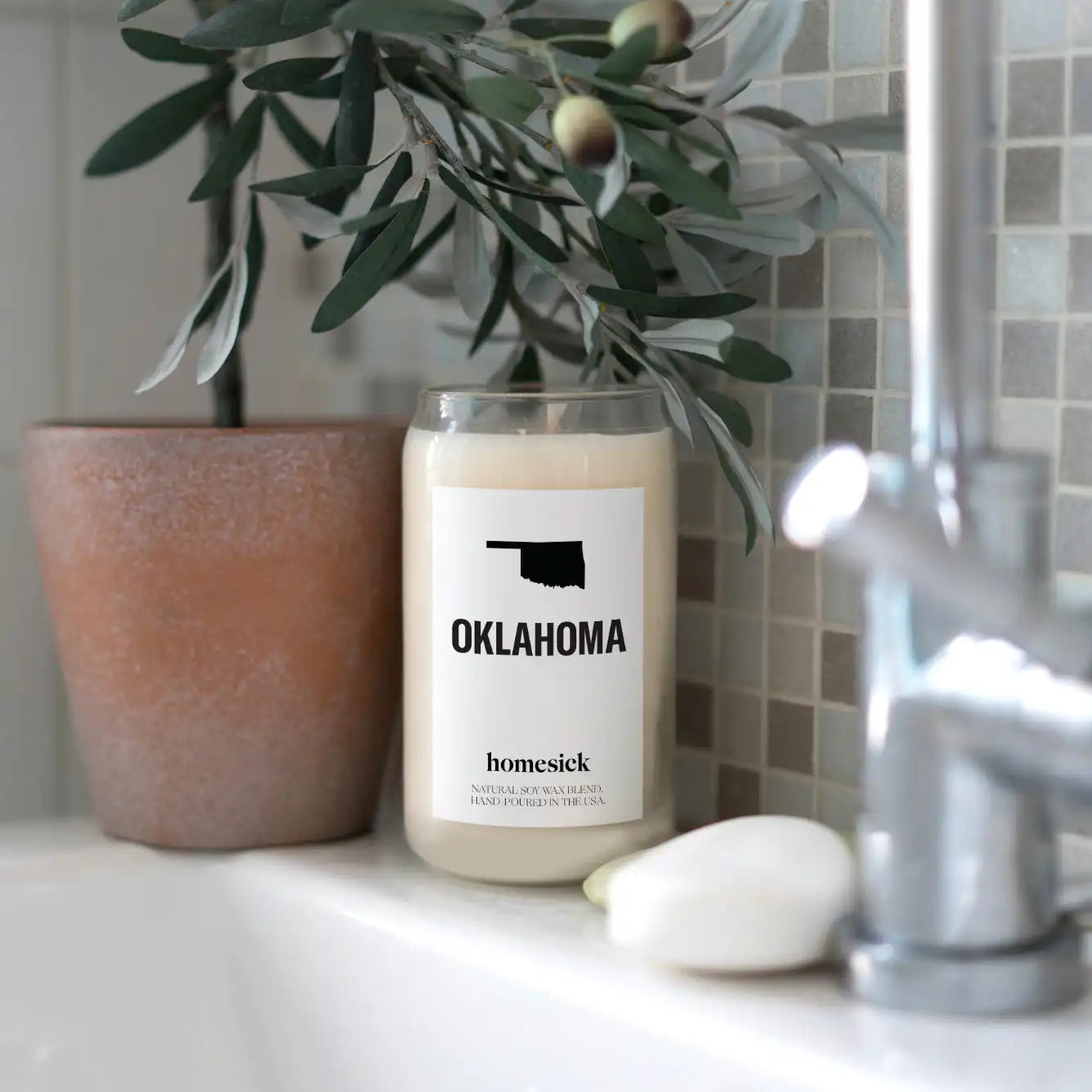 Oklahoma Candle