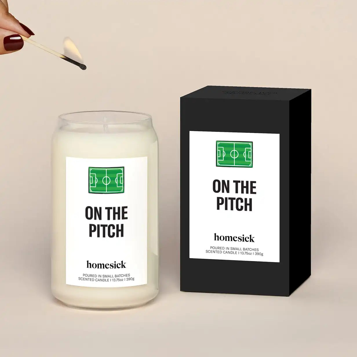 On the Pitch Candle