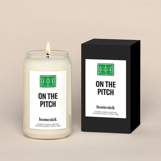 On the Pitch Candle