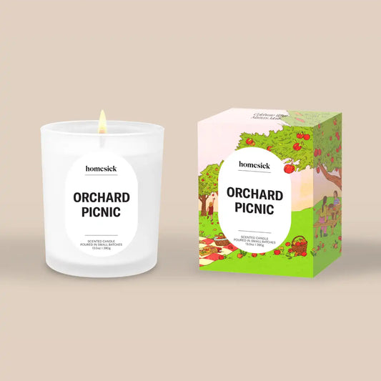 Orchard Picnic Candle