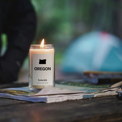 Oregon Candle