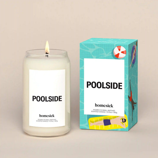 Poolside Candle