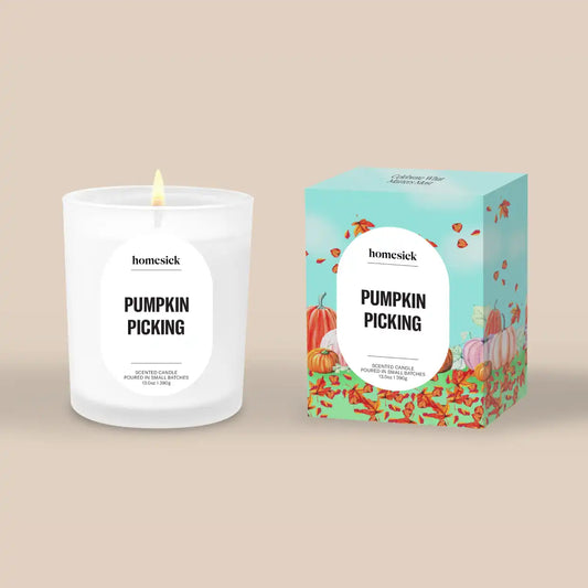 Pumpkin Picking Candle