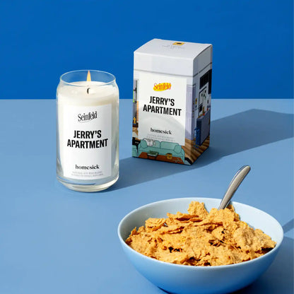 Seinfeld Jerry's Apartment Candle