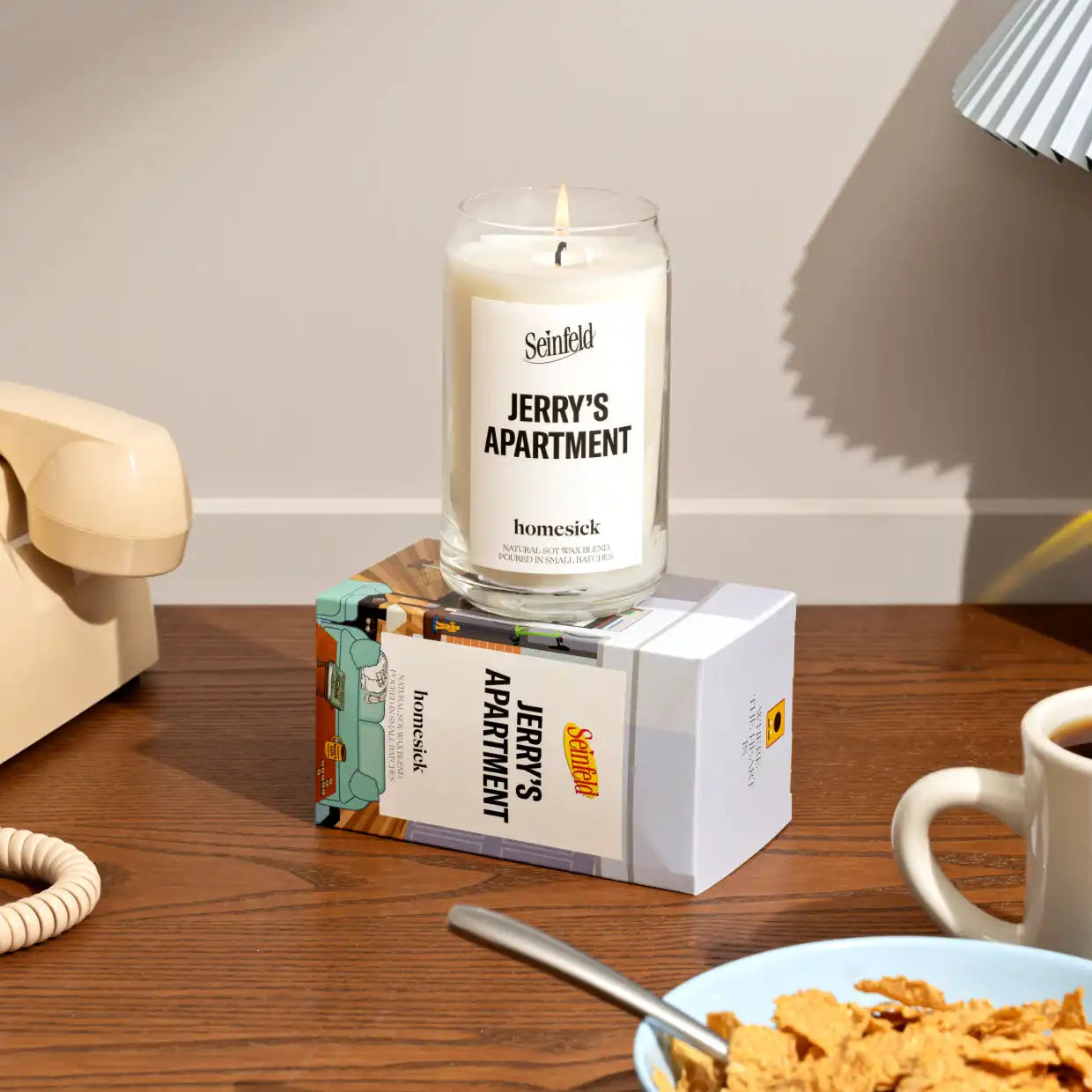 Seinfeld Jerry's Apartment Candle