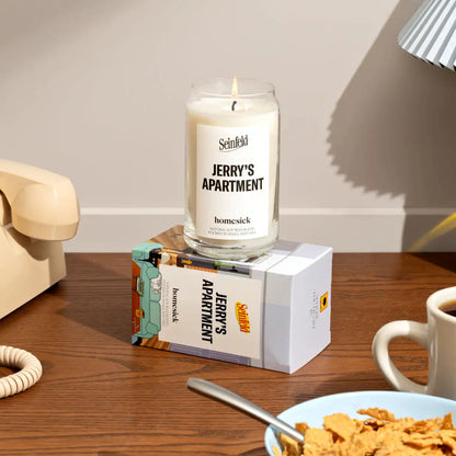 Seinfeld Jerry's Apartment Candle