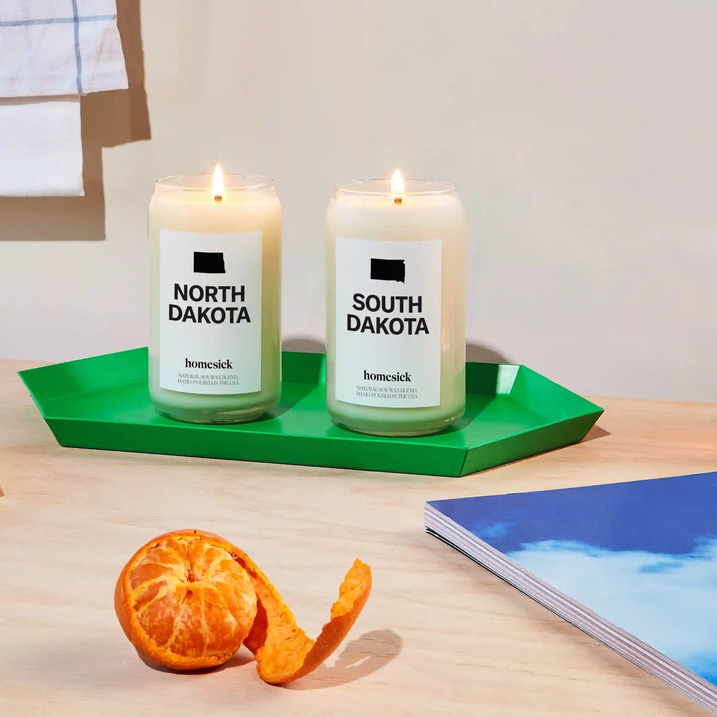 South Dakota Candle