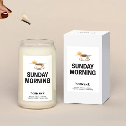 Sunday Morning Candle