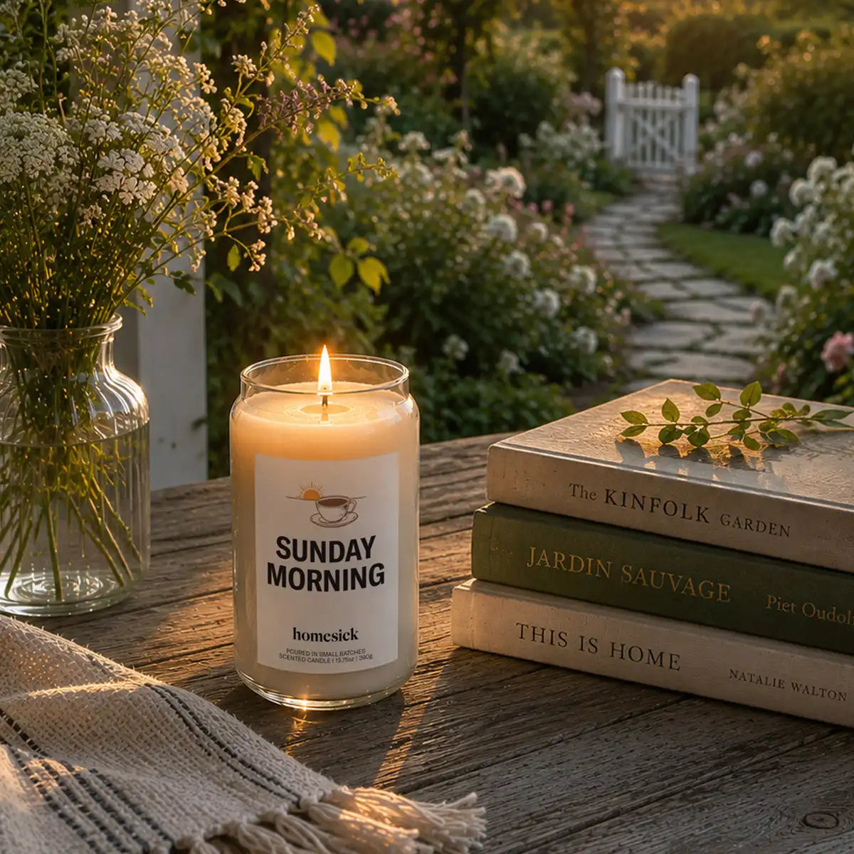 Sunday Morning Candle