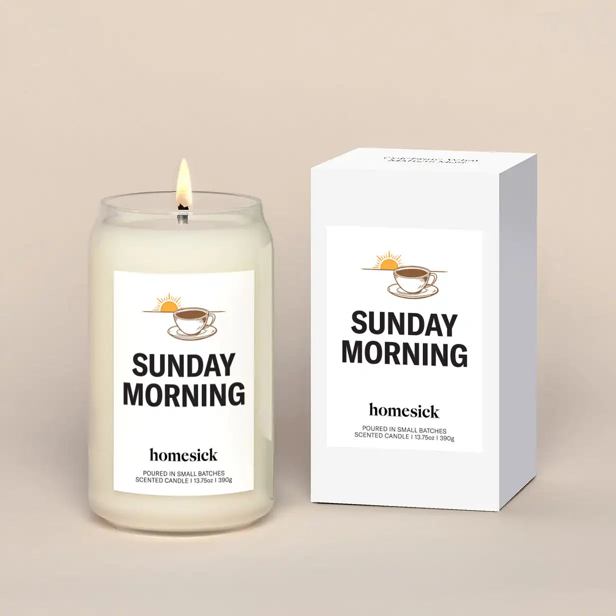 Sunday Morning Candle