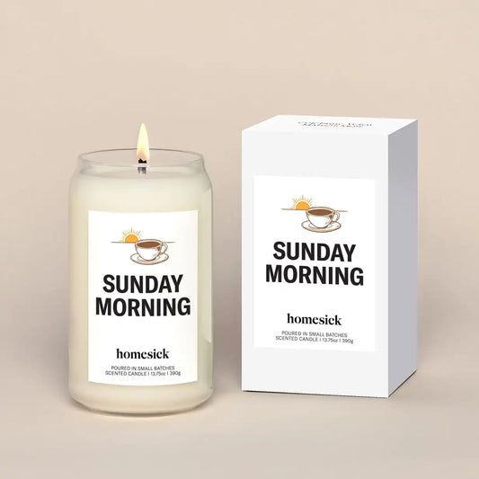 Sunday Morning Candle