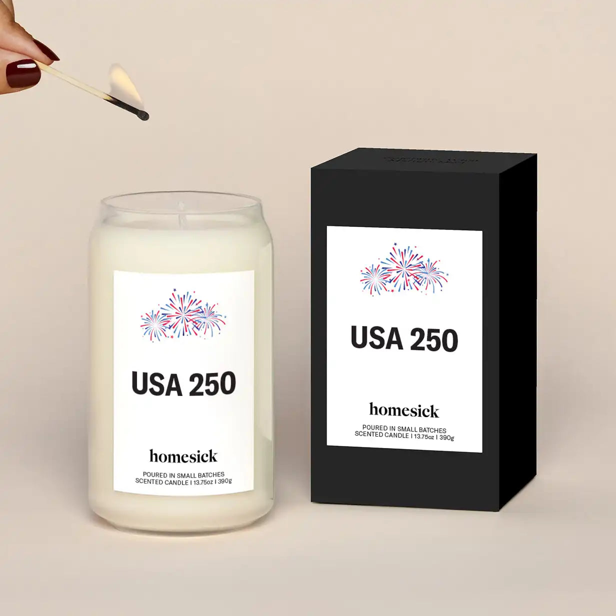 USA 250 Candle