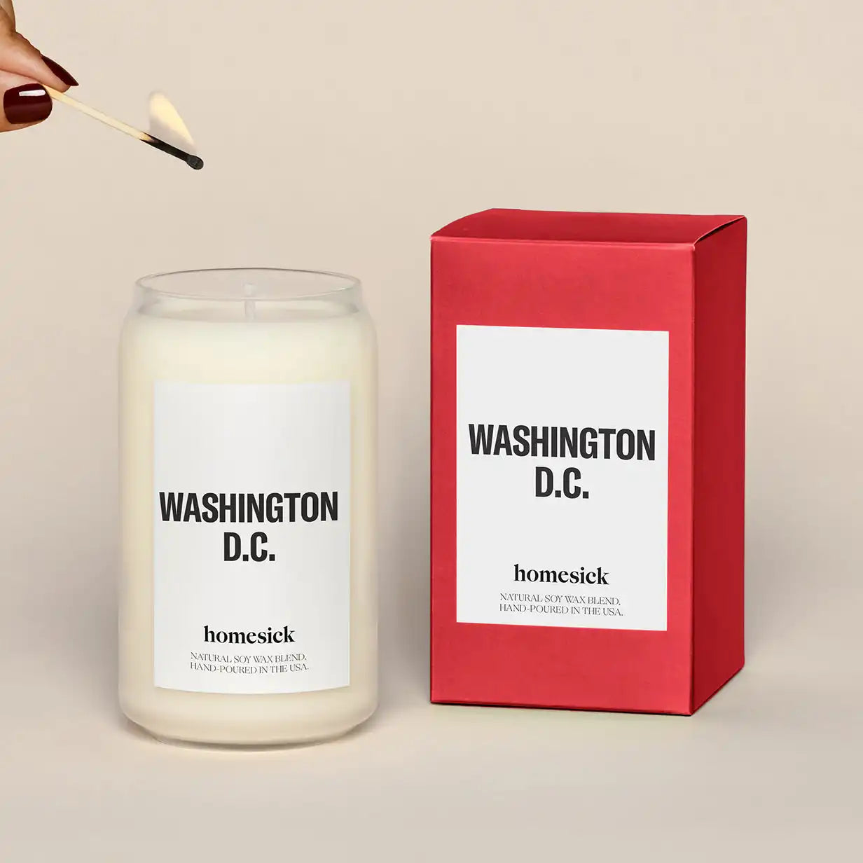 Washington D.C. Candle