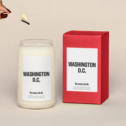 Washington D.C. Candle