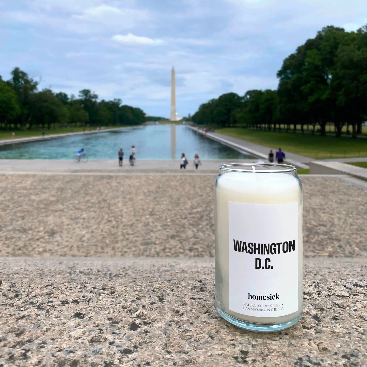 Washington D.C. Candle