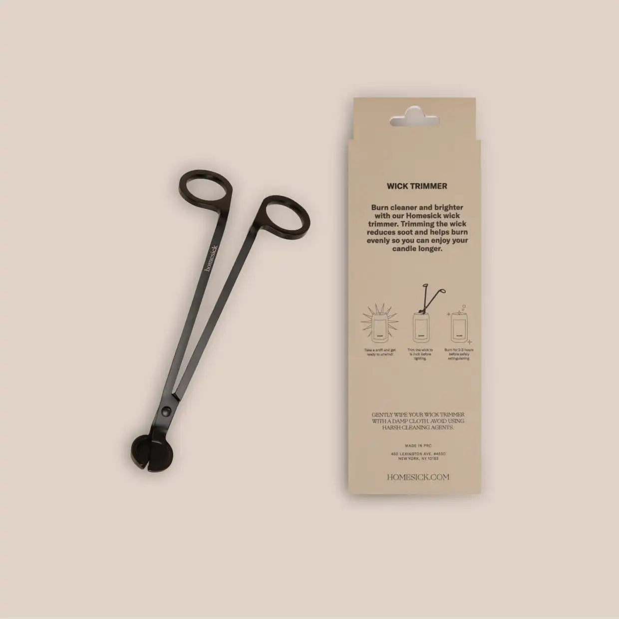 Wick Trimmer