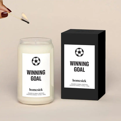 Winning Goal Candle