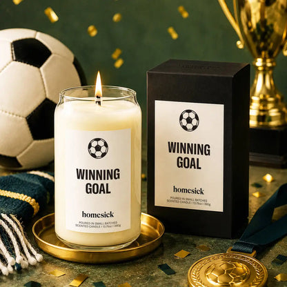 Winning Goal Candle