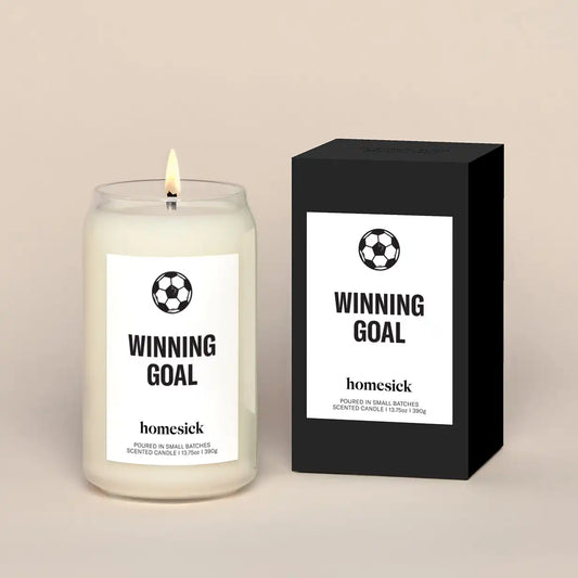 Winning Goal Candle