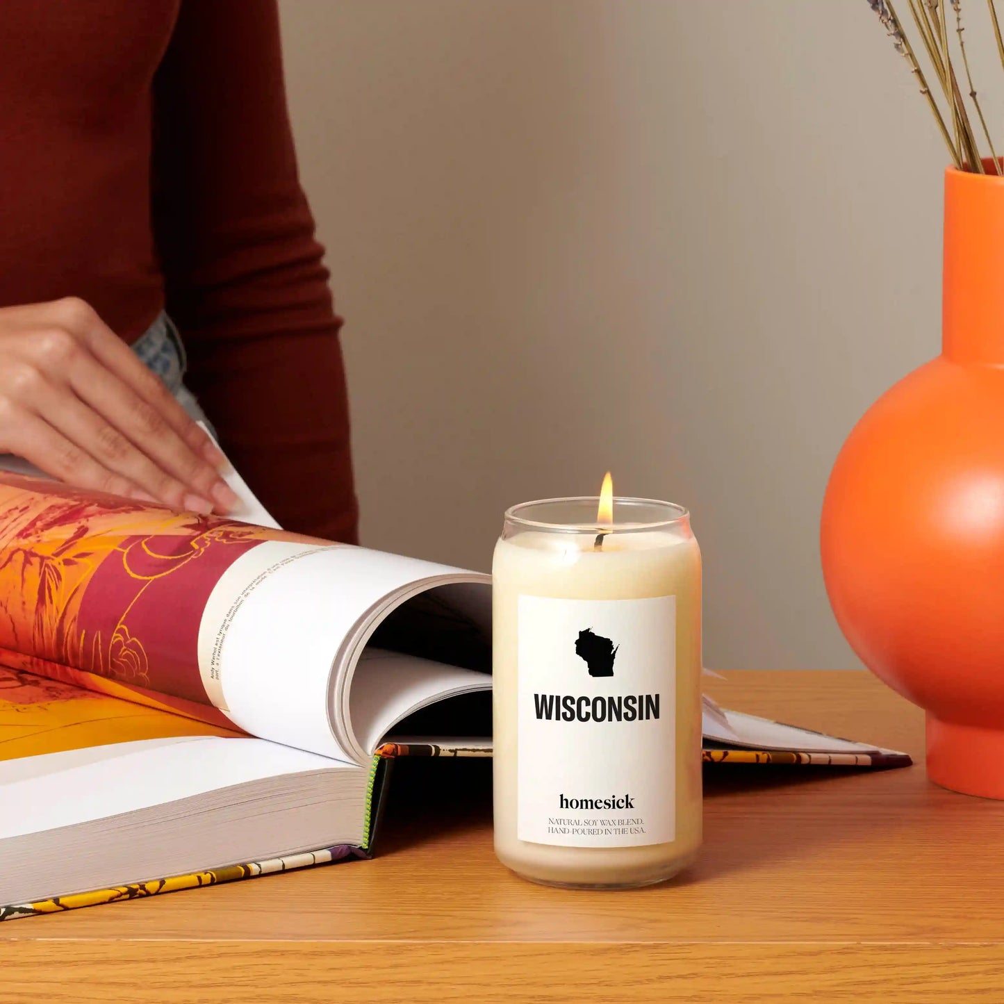 Wisconsin Candle